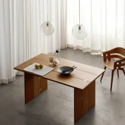 Flip Table vändbart bord 90x160 cm ek