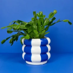 Floats blomkruka 14,5 cm blå