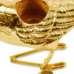Flock Of Birds ljusstake 12,5 cm 2-pack guld