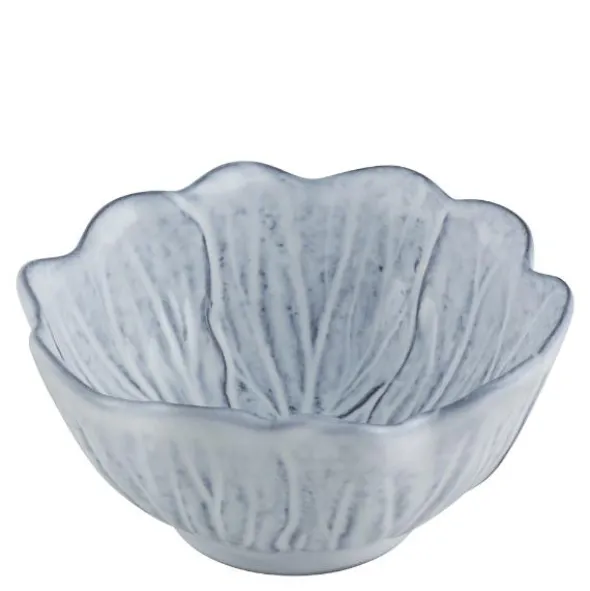 Flora skål 12,5 cm antikvit