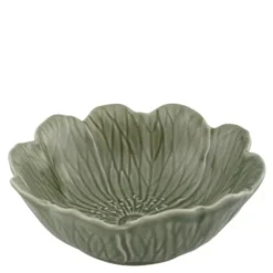 Flora skål 17 cm grå
