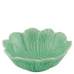 Flora skål 17 cm grön