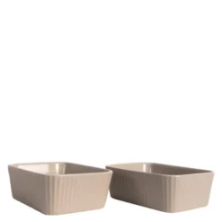 Flora Ugnsformar 12 cm 2-pack Beige