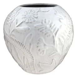 Flora vas globo 18 cm vit