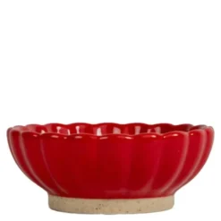 Florian S Skål 9 cm Röd