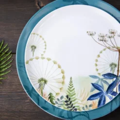 Florytale Tallrik 31 cm Blå