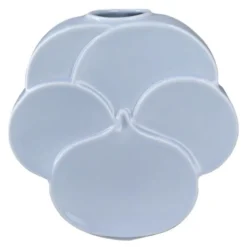 Flower vas pensé 17 cm blå
