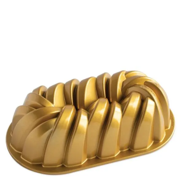 Flätad Brödform 1,4 L Guld