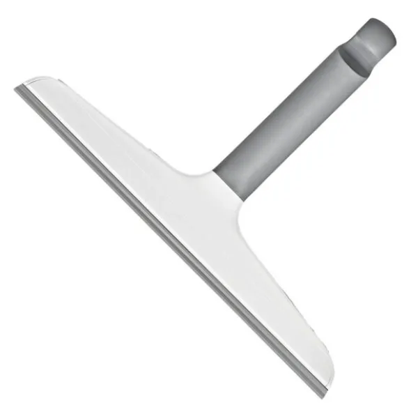 Fönsterskrapa med krok 25 cm vit