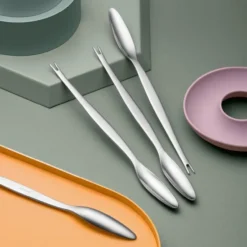 Focus Steel Skaldjursgaffel 4-pack