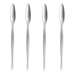 Focus Steel Skaldjursgaffel 4-pack