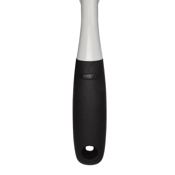 Fogborste 22,5 cm svart/vit