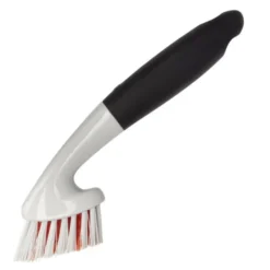 Fogborste 22,5 cm svart/vit