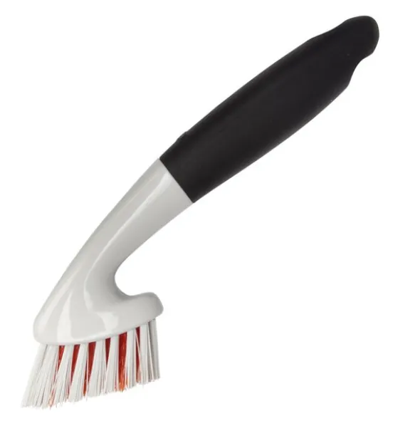 Fogborste 22,5 cm svart/vit
