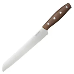 Folken brödkniv 21 cm trä/stål