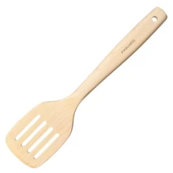 Folken stekspade perforerad 30 cm trä