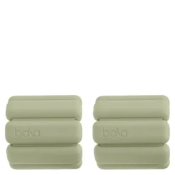 Fotledsvikt / handledsvikt 0,45 kg 2-pack salviagrön
