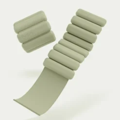 Fotledsvikt / handledsvikt 0,45 kg 2-pack salviagrön
