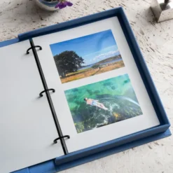 Fotoalbum Moments That Matter the Most 33x27 cm blå