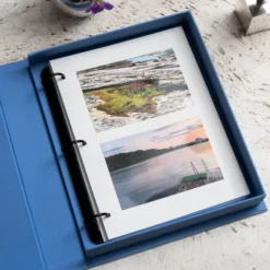 Fotoalbum Moments That Matter the Most 33x27 cm blå