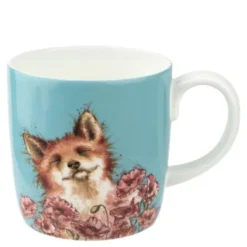 Fox In Poppyfield Mugg 40 cl