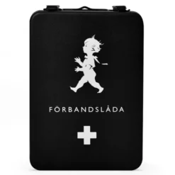 Förbandslåda / Medicinskåp Svart