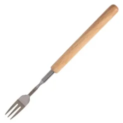 Fredde Korvgaffel 82 cm Rostfritt stål/Trä