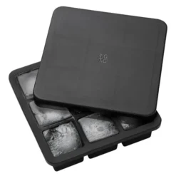 FREEZE-IT isform med lock 5 cm silikon svart