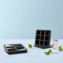 FREEZE-IT isform med lock 5 cm silikon svart