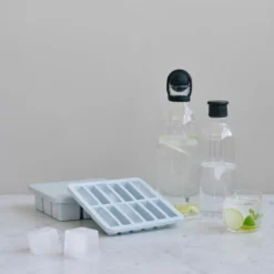 Freeze-It Isform med lock rektangulär Blå