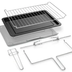 Fristående varmluftsugn 112756 45 L 1800W
