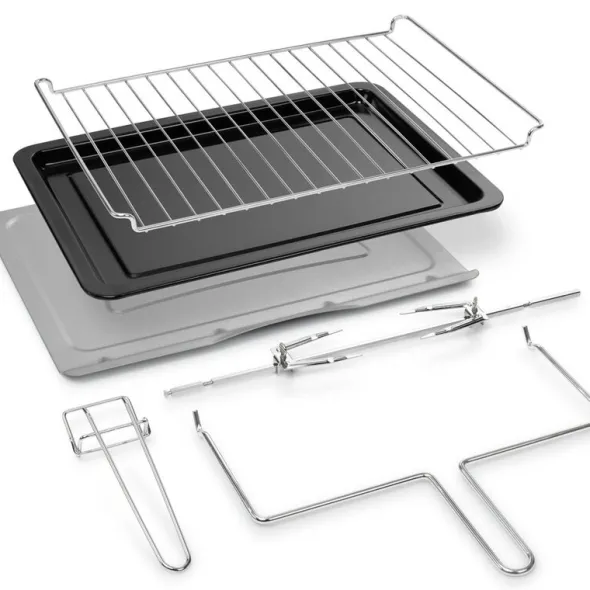 Fristående varmluftsugn 112756 45 L 1800W