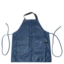 Förkläde Vintage Mocka Denim Blå