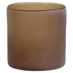 Frost Ljuslykta 12x12 cm Brown