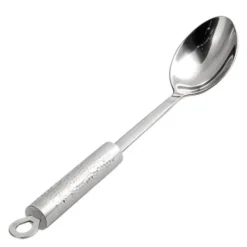 Frost slev 35 cm blank stål
