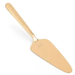 Frost tårtspade 24 cm mässing