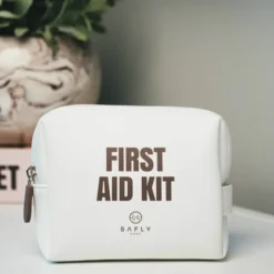 Första hjälpen-kit To-Go 14x4,5x11 cm krämvit
