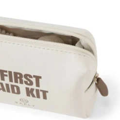 Första hjälpen-kit To-Go 14x4,5x11 cm krämvit