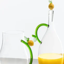 Fruits & Flowers flaska 1,4 L citron