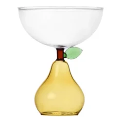 Fruits & Flowers glas 35 cl päron