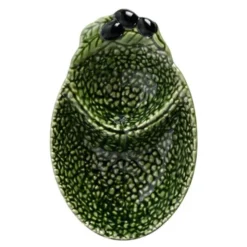 Fruity skål 22x14 cm olivgrön
