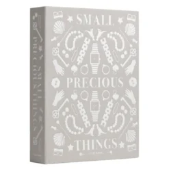 Förvaringslåda Precious Things 19x26x5 cm grå