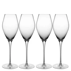 Fryd champagneglas 27 cl 4-pack klar