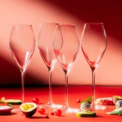 Fryd champagneglas 27 cl 4-pack klar