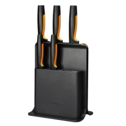Functional Form Knivblock med 5 knivar Svart