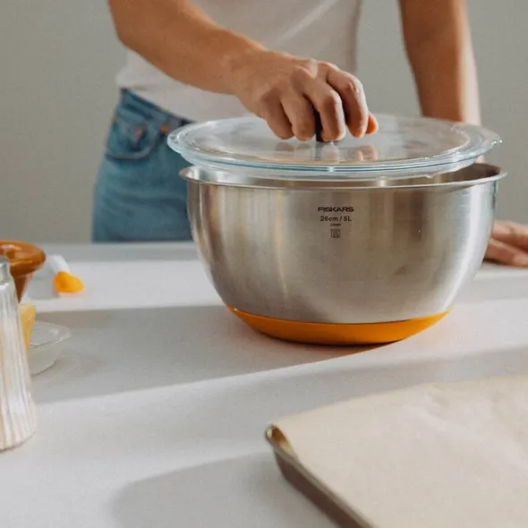 Functional Form skål 5 L rostfritt stål
