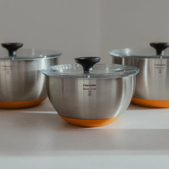 Functional Form skål 5 L rostfritt stål