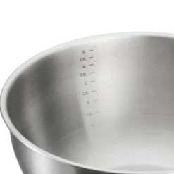 Functional Form skål 5 L rostfritt stål
