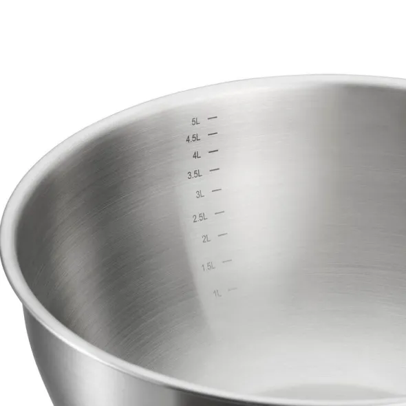 Functional Form skål 5 L rostfritt stål