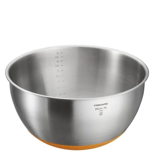 Functional Form skål 5 L rostfritt stål